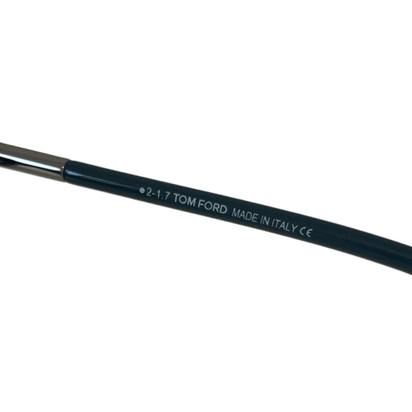 Tom Ford Women’s Sunglasses Green TF455 Oversize Lens Brown Gradient Acetate - Picture 11 of 12